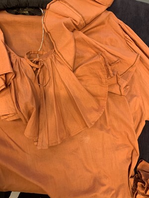 Lot 155 - A rare Helen Robinson for PX cotton ensemble, early 1980s