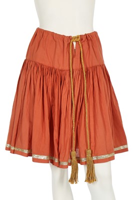 Lot 155 - A rare Helen Robinson for PX cotton ensemble, early 1980s