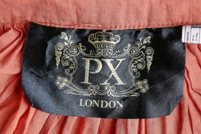 Lot 155 - A rare Helen Robinson for PX cotton ensemble, early 1980s
