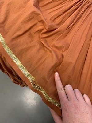 Lot 155 - A rare Helen Robinson for PX cotton ensemble, early 1980s