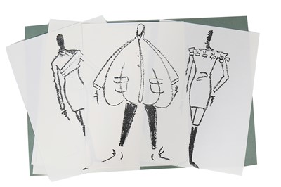 Lot 183 - An interesting group of catalogues by Yamamoto and Gigli, late 1980s-early 90s
