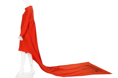 Lot 161 - A Westwood/McLaren 'Nostalgia of Mud' (Buffalo) toga dress, Autumn-Winter 1982-83