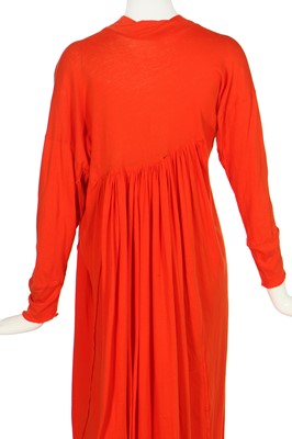Lot 161 - A Westwood/McLaren 'Nostalgia of Mud' (Buffalo) toga dress, Autumn-Winter 1982-83