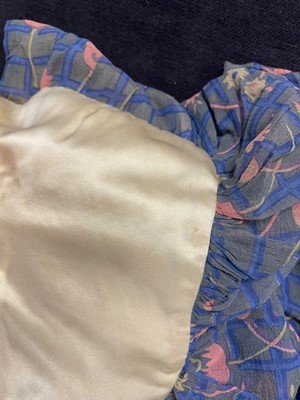 Lot 129 - An Ossie Clark/Celia Birtwell printed chiffon dress, 1970s