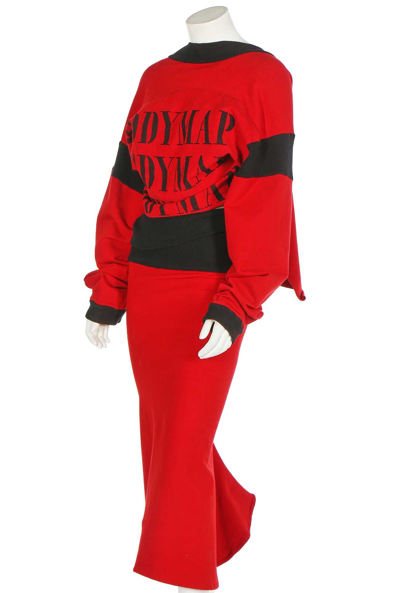 Lot 152 - A good BodyMap ensemble, Spring-Summer, 1985