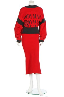 Lot 152 - A good BodyMap ensemble, Spring-Summer, 1985