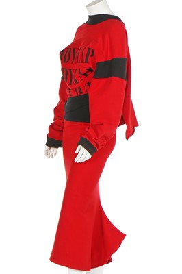 Lot 152 - A good BodyMap ensemble, Spring-Summer, 1985