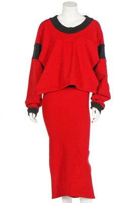Lot 152 - A good BodyMap ensemble, Spring-Summer, 1985