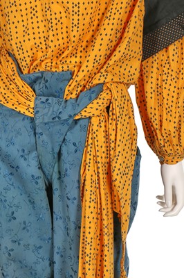 Lot 156 - A rare Westwood/McLaren complete 'Pirate' collection ensemble, Autumn-Winter 1981-82