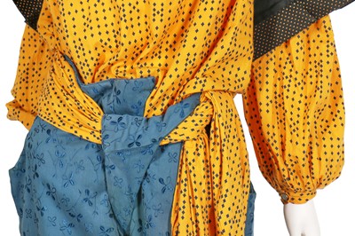 Lot 156 - A rare Westwood/McLaren complete 'Pirate' collection ensemble, Autumn-Winter 1981-82