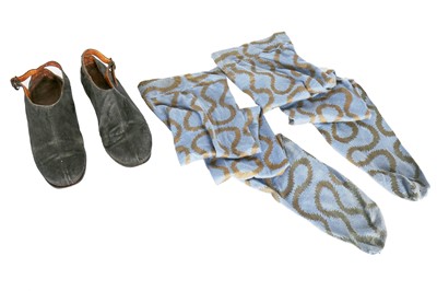 Lot 156 - A rare Westwood/McLaren complete 'Pirate' collection ensemble, Autumn-Winter 1981-82