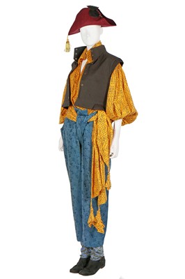 Lot 156 - A rare Westwood/McLaren complete 'Pirate' collection ensemble, Autumn-Winter 1981-82