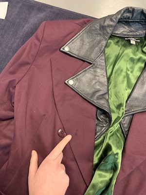 Lot 107 - John Richmond menswear, early 1990s