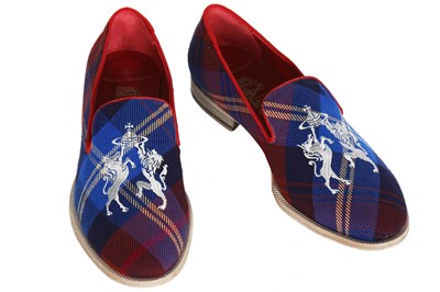 Lot 108 - Two pairs of Vivienne Westwood men's slippers, 2000s