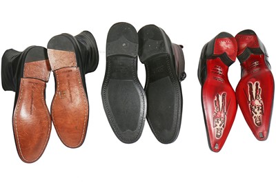Lot 109 - A group of Westwood and other men's footwear, 2000s