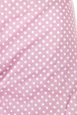 Lot 119 - A Biba pale lavender and white polka-dot cotton bikini, 1969