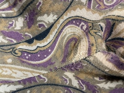 Lot 118 - A group of Biba clothing in shades of purple and brown, 1960s-1970s