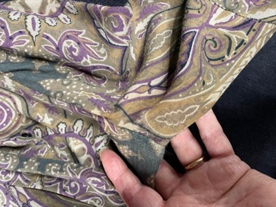Lot 118 - A group of Biba clothing in shades of purple and brown, 1960s-1970s