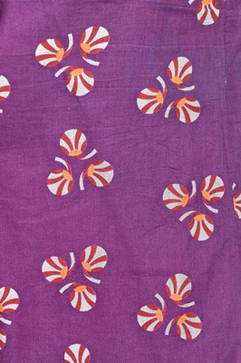 Lot 118 - A group of Biba clothing in shades of purple and brown, 1960s-1970s