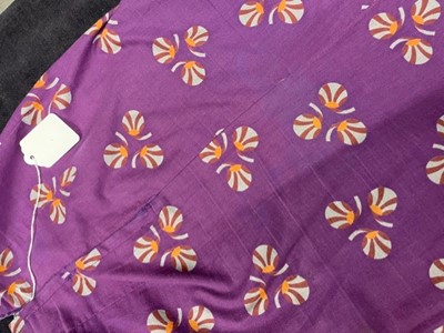 Lot 118 - A group of Biba clothing in shades of purple and brown, 1960s-1970s