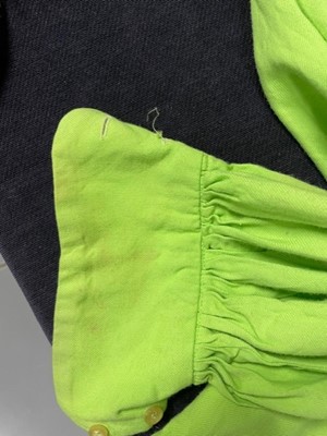 Lot 117 - A good group of Biba in shades of apple-green and brown, 1960s-1970s