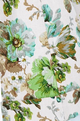 Lot 117 - A good group of Biba in shades of apple-green and brown, 1960s-1970s