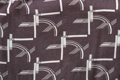 Lot 117 - A good group of Biba in shades of apple-green and brown, 1960s-1970s
