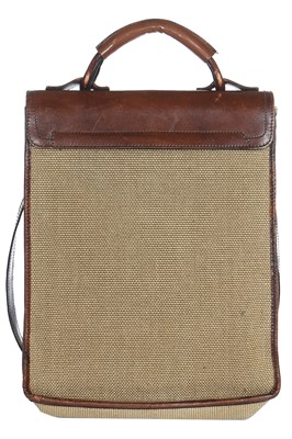 Lot 102 - A rare Pierre Cardin man-bag, late 1960s
