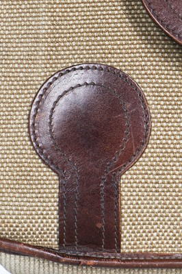 Lot 102 - A rare Pierre Cardin man-bag, late 1960s
