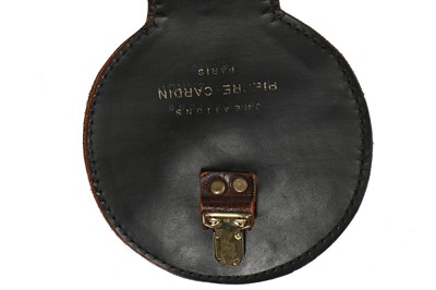 Lot 102 - A rare Pierre Cardin man-bag, late 1960s