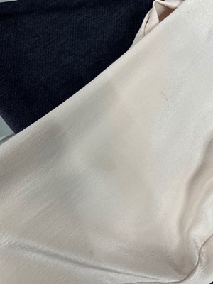 Lot 173 - A John Galliano pale-pink silk dress, late 1980s