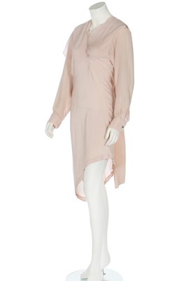 Lot 173 - A John Galliano pale-pink silk dress, late 1980s