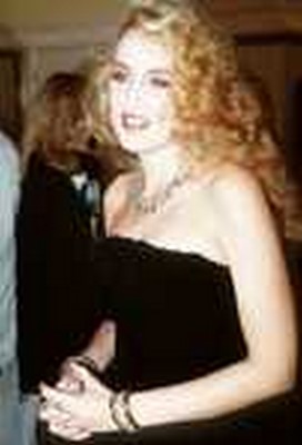 Lot 352 - An Antony Price black velvet evening gown, 1988