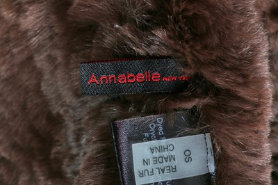 Lot 99 - Two fur stoles, modern