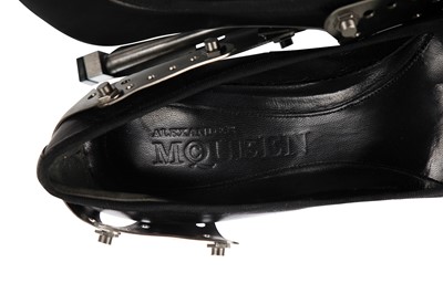 Lot 430 - A rare pair of Alexander McQueen 'Shipwreck' ballet shoes, 'Plato's Atlantis' collection, Spring-Summer 2010