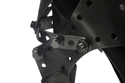 Lot 430 - A rare pair of Alexander McQueen 'Shipwreck' ballet shoes, 'Plato's Atlantis' collection, Spring-Summer 2010