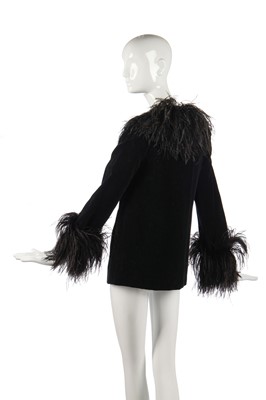 Lot 403 - An Yves Saint Laurent black velvet jacket, 1990s