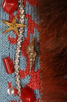 Lot 126 - A Bonnie Manfred Bogner brown leather ensemble, 2000s