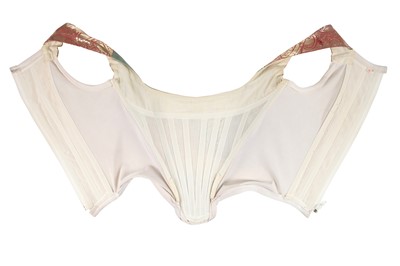 Lot 223 - A Vivienne Westwood corset bodice, 'Portrait' collection, Autumn-Winter 1990-91