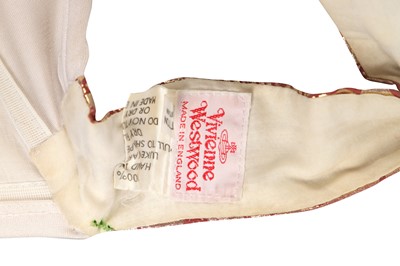 Lot 223 - A Vivienne Westwood corset bodice, 'Portrait' collection, Autumn-Winter 1990-91