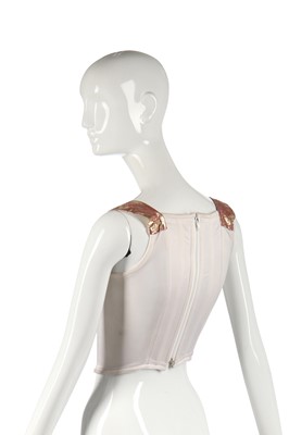Lot 223 - A Vivienne Westwood corset bodice, 'Portrait' collection, Autumn-Winter 1990-91