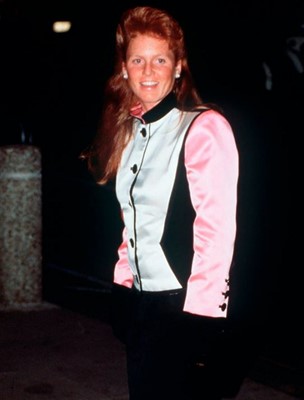 Lot 355 - An Yves Saint Laurent ottoman satin suit, Autumn-Winter 1988-89