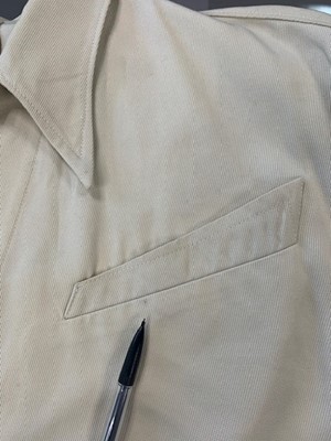 Lot 196 - Two Thierry Mugler men's wool-crêpe jackets, 1980s-early 1990s