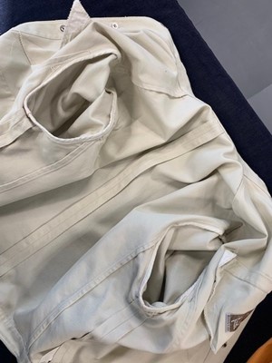 Lot 196 - Two Thierry Mugler men's wool-crêpe jackets, 1980s-early 1990s