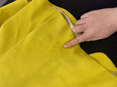 Lot 196 - Two Thierry Mugler men's wool-crêpe jackets, 1980s-early 1990s
