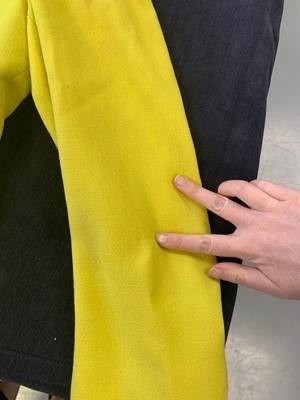 Lot 196 - Two Thierry Mugler men's wool-crêpe jackets, 1980s-early 1990s