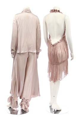 Lot 139 - A group of McQueen separates mainly from 'Irere', 2003 pre-collections and others
