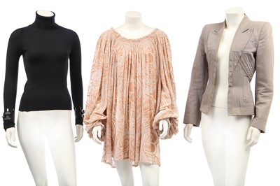 Lot 139 - A group of McQueen separates mainly from 'Irere', 2003 pre-collections and others