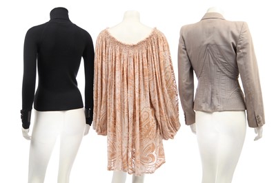 Lot 139 - A group of McQueen separates mainly from 'Irere', 2003 pre-collections and others