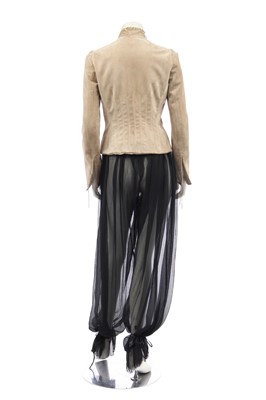 Lot 139 - A group of McQueen separates mainly from 'Irere', 2003 pre-collections and others